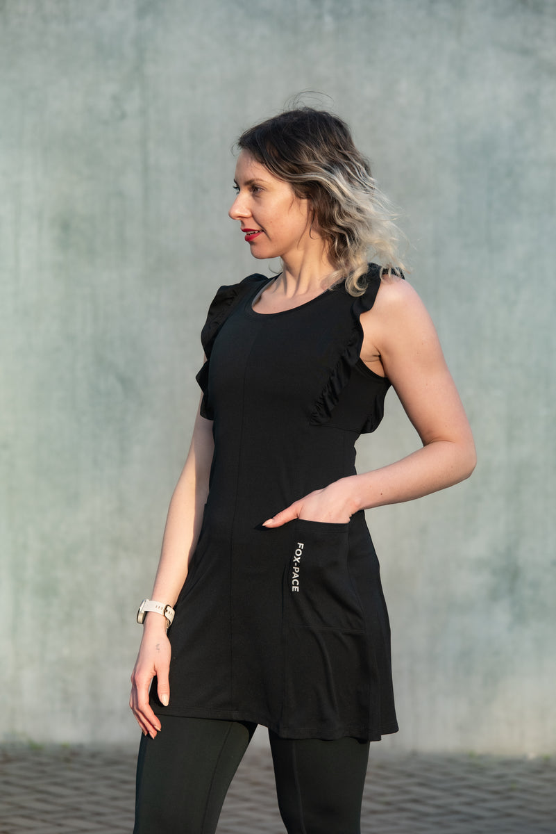 running dress for ladies Joggy Dress in Club Daisy Luna | Women's Athletic Dress