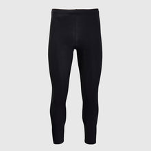 Ielādēt video galerijas pārlūkā, Warm unisex leggings with back pocket - BLACK FOX