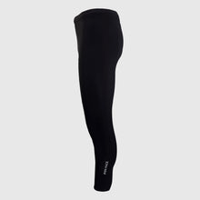 Ielādēt video galerijas pārlūkā, Warm unisex leggings with back pocket - BLACK FOX
