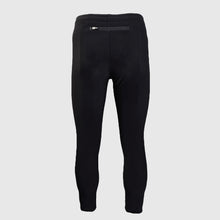Ielādēt video galerijas pārlūkā, Warm unisex leggings with back pocket - BLACK FOX