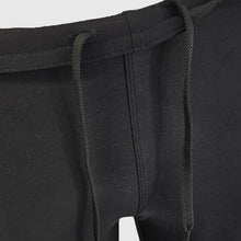 Ielādēt video galerijas pārlūkā, Warm unisex leggings with back pocket - BLACK FOX