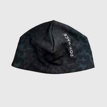 Ielādēt video galerijas pārlūkā, Women's A-line running skirt with an ombre (burgundy and pink) base and a Strelitzia floral pattern. The skirt has built-in black mid-length shorts with side pockets and a zipper pocket on the back.