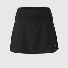 Load image into Gallery viewer, Lightweight running skirt with inner shorts and pockets - BLACK FOX