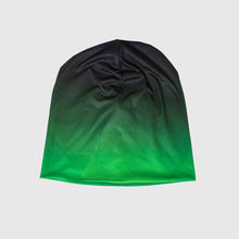 Ielādēt video galerijas pārlūkā, Dubulta trikotāžas cepure - GREEN