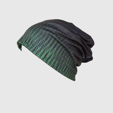 Ielādēt video galerijas pārlūkā, Dubulta trikotāžas cepure - STRIPES