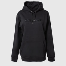 Ielādēt video galerijas pārlūkā, Black unisex hoodie - FOX-PACE