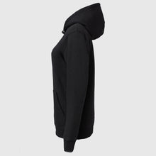 Ielādēt video galerijas pārlūkā, Black unisex hoodie - FOX-PACE