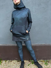 Ielādēt video galerijas pārlūkā, Siltie skriešanas legingi ar vēju aizturošiem virssvārkiem un kabatu - MOONLIGHT