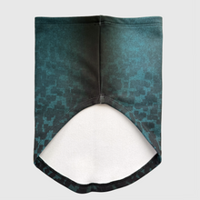 Ielādēt video galerijas pārlūkā, Women's A-line running skirt with an ombre (burgundy and pink) base and a Strelitzia floral pattern. The skirt has built-in black mid-length shorts with side pockets and a zipper pocket on the back.