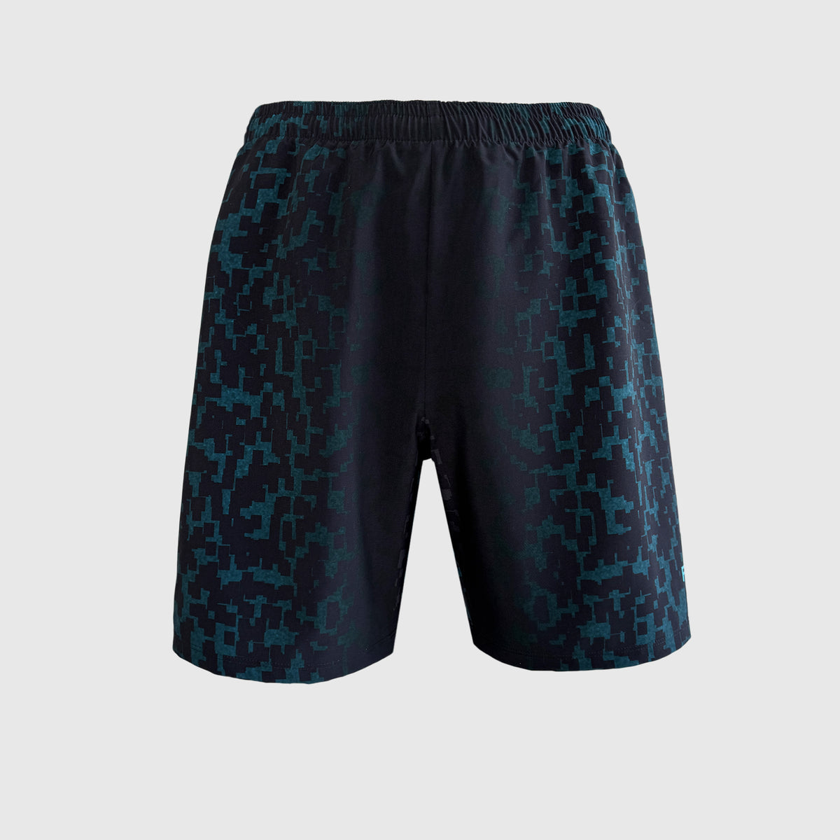 Printed men's running shorts with inner long shorts and pockets - DREA Printed men's running shorts with inner long shorts and pockets - DREA