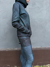 Ielādēt video galerijas pārlūkā, Printed unisex hoodie - MOONLIGHT