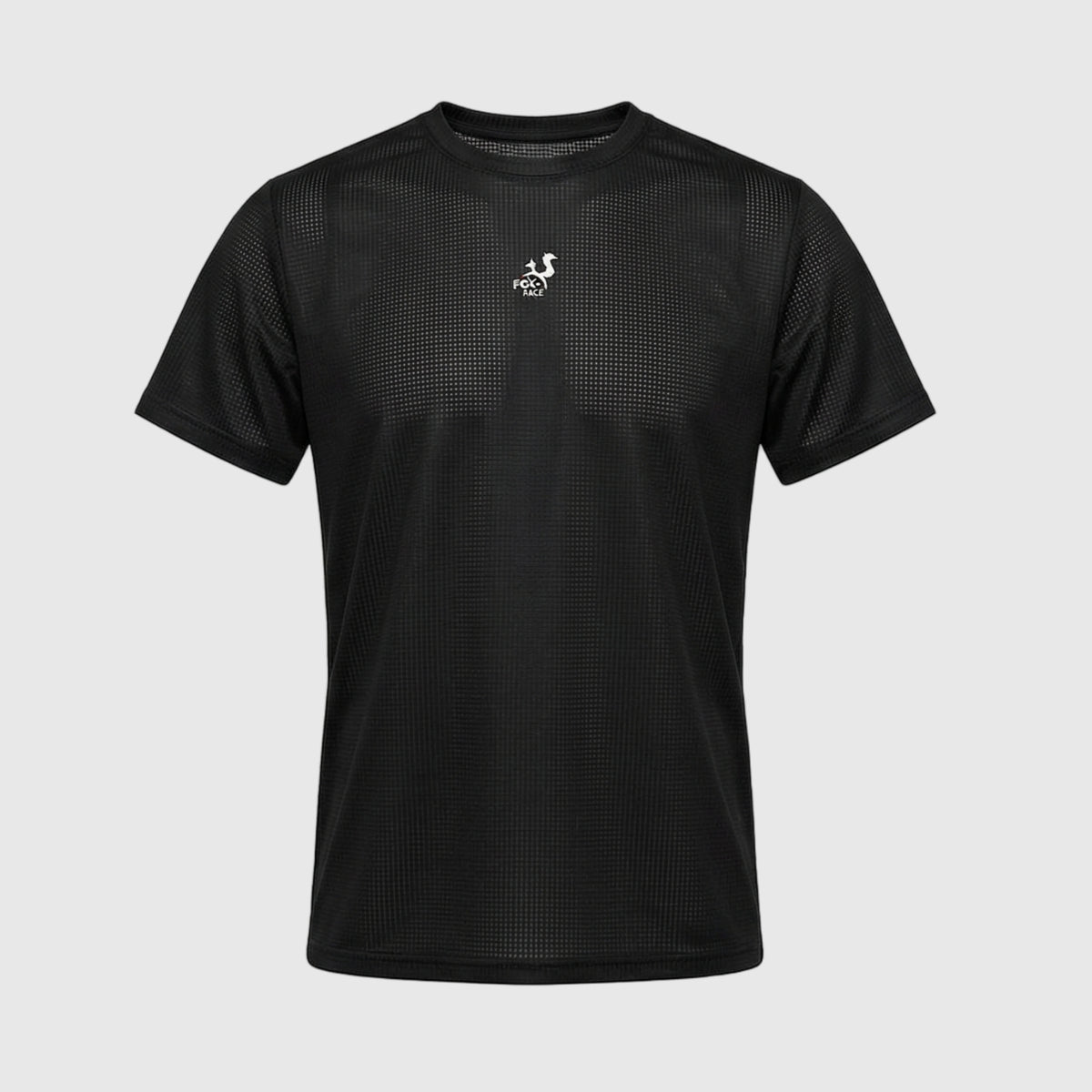 Black Ultra Light running t-shirt - COOL-FOX