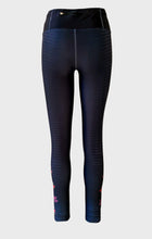 Load image into Gallery viewer, black crop top, sportwear, tank top, nike, adidas ,reebok, puma, comfortable, running, trail , hike, active, printed top, back pocket, profesional sport, underwear, sleeveless, black, leggings, printed leggings, high waste,, fox-pace, ultramarathon, `