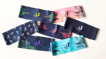 Ielādēt video galerijas pārlūkā, Wide, printed headband - GRAYFOX - Fox-Pace