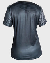 Ielādēt video galerijas pārlūkā, Printed short sleeve running shirt - Mr.FOX - Fox-Pace