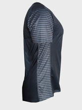 Ielādēt video galerijas pārlūkā, Printed short sleeve running shirt - Mr.FOX - Fox-Pace