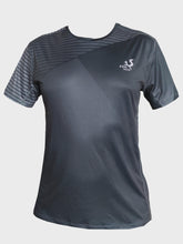 Ielādēt video galerijas pārlūkā, Printed short sleeve running shirt - Mr.FOX - Fox-Pace