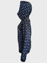 Ielādēt video galerijas pārlūkā, Printed unisex hoodie-FOXIES - Fox-Pace