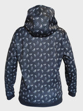 Ielādēt video galerijas pārlūkā, Printed unisex hoodie-FOXIES - Fox-Pace