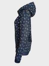 Ielādēt video galerijas pārlūkā, Printed unisex hoodie-FOXIES - Fox-Pace