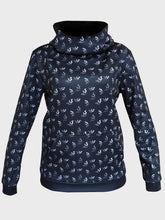 Ielādēt video galerijas pārlūkā, HOODIE, printedhoodie, foxpace, sportwear, mintprint, big hood, black hoody, unisex