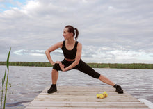 Ielādēt video galerijas pārlūkā, black crop top, sportwear, tank top, nike, adidas ,reebok, puma, comfortable, running, trail , hike, active, printed top, back pocket, profesional sport, underwear, sleeveless, black, top, fox-pace, ultramarathon,