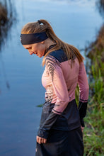 Ielādēt video galerijas pārlūkā, Wide, printed headband - GRAYFOX - Fox-Pace