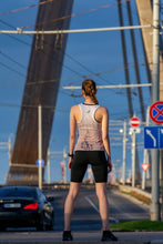 Load image into Gallery viewer, Black high waist mid length shorts with pockets - FITFOX - Fox-Pace