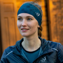 Load image into Gallery viewer, Wide, printed headband - GINKGO - Fox-Pace