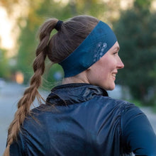 Load image into Gallery viewer, Wide, printed headband - GINKGO - Fox-Pace