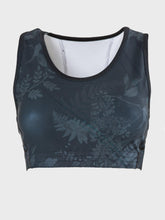 Load image into Gallery viewer, Racer-back crop top with back pocket - MOONLIGHT - Fox-Pace