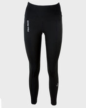 Ielādēt video galerijas pārlūkā, Black high waist leggings - ESSENTIALS - Fox-Pace