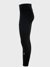Ielādēt video galerijas pārlūkā, Black high waist leggings - ESSENTIALS - Fox-Pace