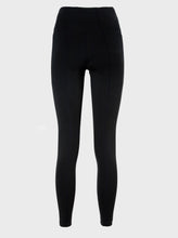 Ielādēt video galerijas pārlūkā, Black high waist leggings - ESSENTIALS - Fox-Pace