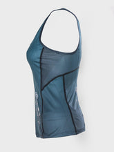Ielādēt video galerijas pārlūkā, Printed racerback tank top - OCEANSIDE - Fox-Pace