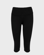 Load image into Gallery viewer, black crop top, sportswear, tank top, nike, adidas ,reebook, puma, comfortable, running, trail , hike, active, printed top, back pocket, professional sport, underwear, sleeveless, black, top, fox, adventure,pace, ultramarathon, fox-pace, foxpace, mountain, race, utmb, stirnu buks, cesu eco trail, takas, vilkacis, runner, outfit, clothe, dress, leggings,