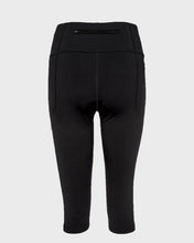 Load image into Gallery viewer, black crop top, sportswear, tank top, nike, adidas ,reebook, puma, comfortable, running, trail , hike, active, printed top, back pocket, professional sport, underwear, sleeveless, black, top, fox, adventure,pace, ultramarathon, fox-pace, foxpace, mountain, race, utmb, stirnu buks, cesu eco trail, takas, vilkacis, runner, outfit, clothe, dress, leggings,