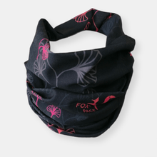 Ielādēt video galerijas pārlūkā, Multifunctional headwear - FLOWERS - Fox-Pace
