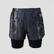 Ielādēt video galerijas pārlūkā, Īsie vīriešu skriešanas šorti ar sānu šķēlumiem, piegulošiem iekššortiem un kabatām - INTEGRITY