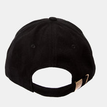 Ielādēt video galerijas pārlūkā, Black unisex baseball cap with Fox-Pace logo embroidery - Fox-Pace