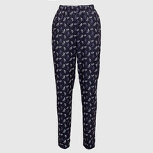 Ielādēt video galerijas pārlūkā, Printed high waist sweatpants - FOXIES - Fox-Pace