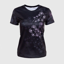 Load image into Gallery viewer, Printed short-sleeve running shirt - NIGHT - Fox-Pace