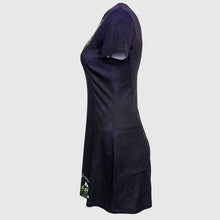 Load image into Gallery viewer, Printed short-sleeve running dress with pockets - SOLSTICE - Fox-Pace