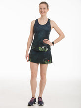 Ielādēt video galerijas pārlūkā, Printed racerback tank top - NIGHTFLOWER - Fox-Pace