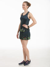 Ielādēt video galerijas pārlūkā, Printed racerback tank top - NIGHTFLOWER - Fox-Pace