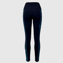 Load image into Gallery viewer, Warm winter running leggings with side pockets - PIXEL
