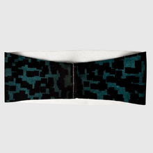 Load image into Gallery viewer, Wide, printed headband - DREAMY PIXEL
