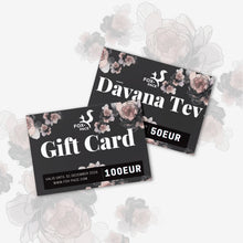 Load image into Gallery viewer, Printable Fox-Pace Gift Card
