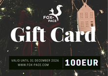 Load image into Gallery viewer, Printable Fox-Pace Gift Card
