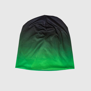 Double layer beanie - GREEN